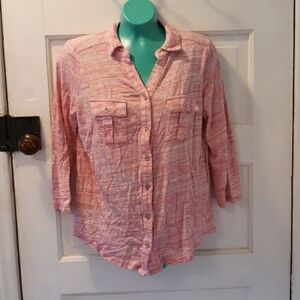 Liz Claiborne medium casual shirt